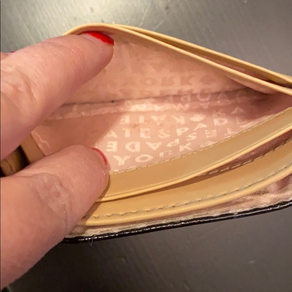 Kate Spade Card Case in light green - Picture 4 of 10
